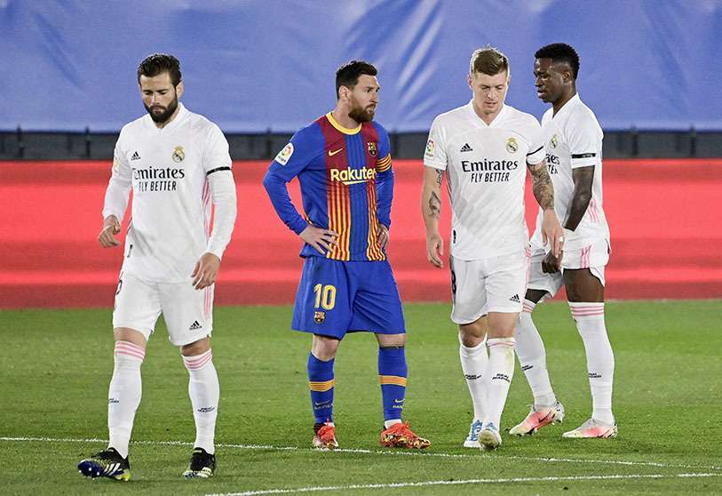 Real Madrid Barcelona