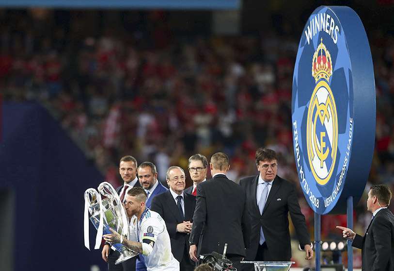 Atalayar_Real Madrid Sergio Ramos Champions League