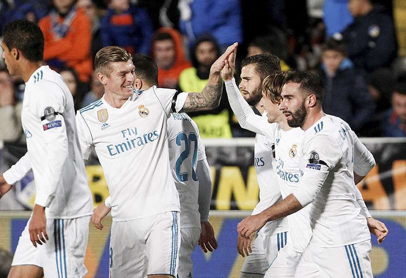 Toni Kroos Real Madrid