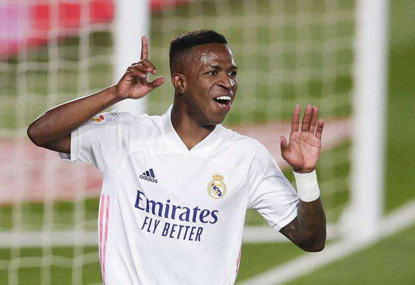 Vinicius, jugador del Real Madrid