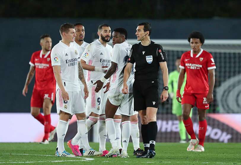 Real Madrid Sevilla VAR