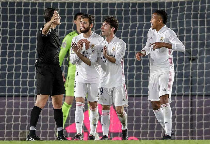 Real Madrid Sevilla VAR