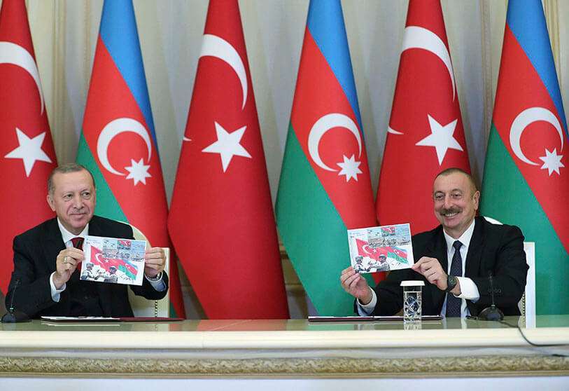 Atalayar_Erdogan y Ilham Aliyev