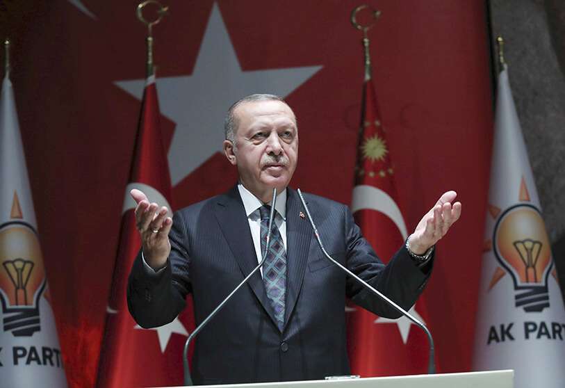 Recep Tayyip Erdogan, presidente de Turquía