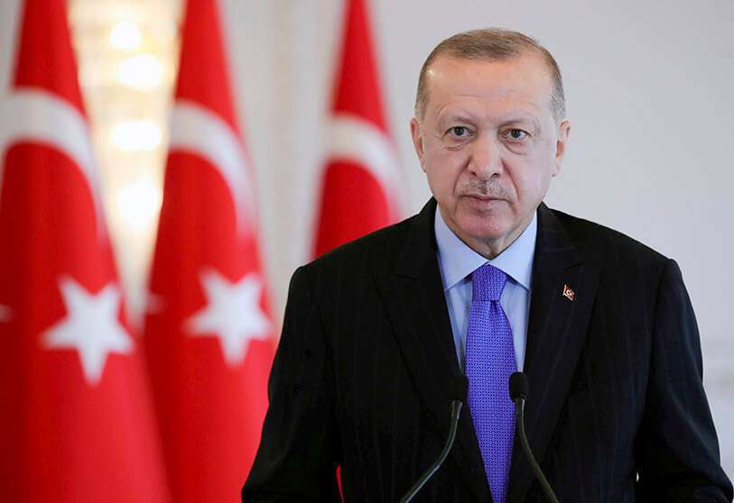 El presidente turco Recep Tayyip Erdogan