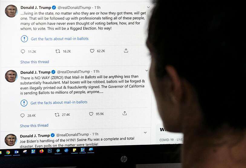 Twitter a annoncé l'annulation définitive de plus de 70 000 profils de sa plateforme.
