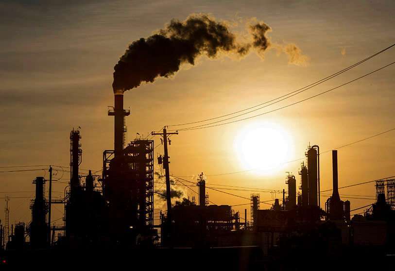 Refinería LyondellBasell-Houston en Houston, Texas, el 20 de abril de 2020