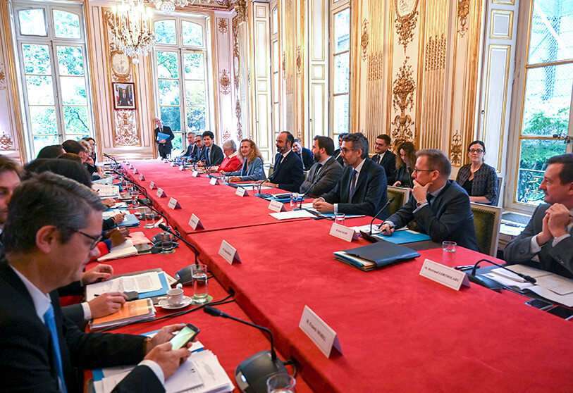 Atalayar_Reunion Interministerial_Politica migratoria