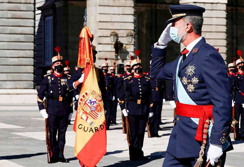 Rey Felipe VI