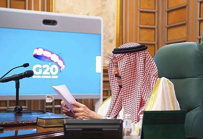 Salman bin Abdulaziz al-Saud, rey de Arabia Saudí