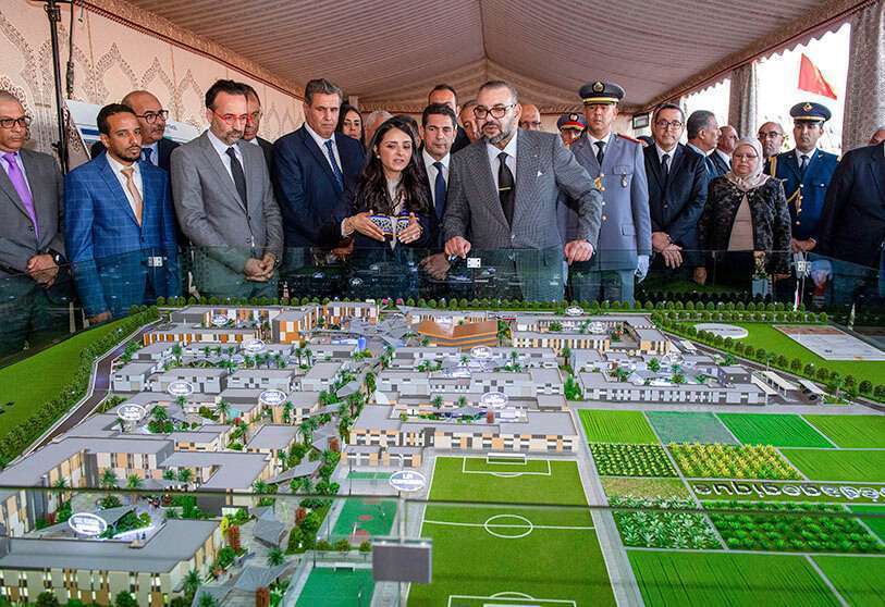 Rey de Marruecos