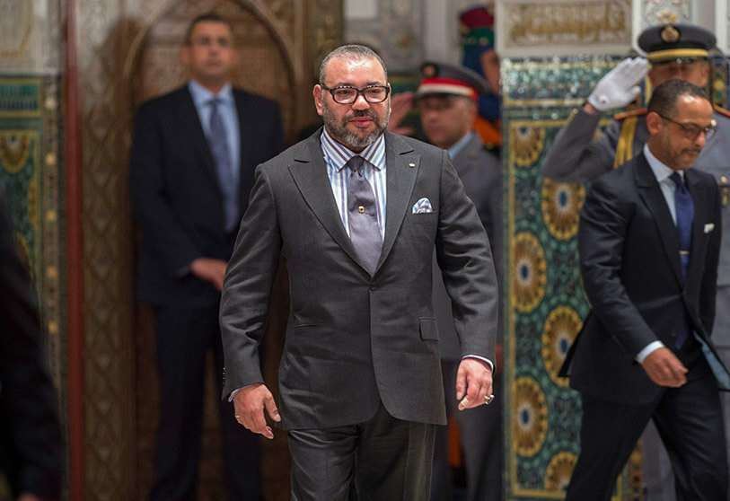 Fotografia de archivo, el rey Mohamed VI de Marruecos AFP/FADEL SENNA