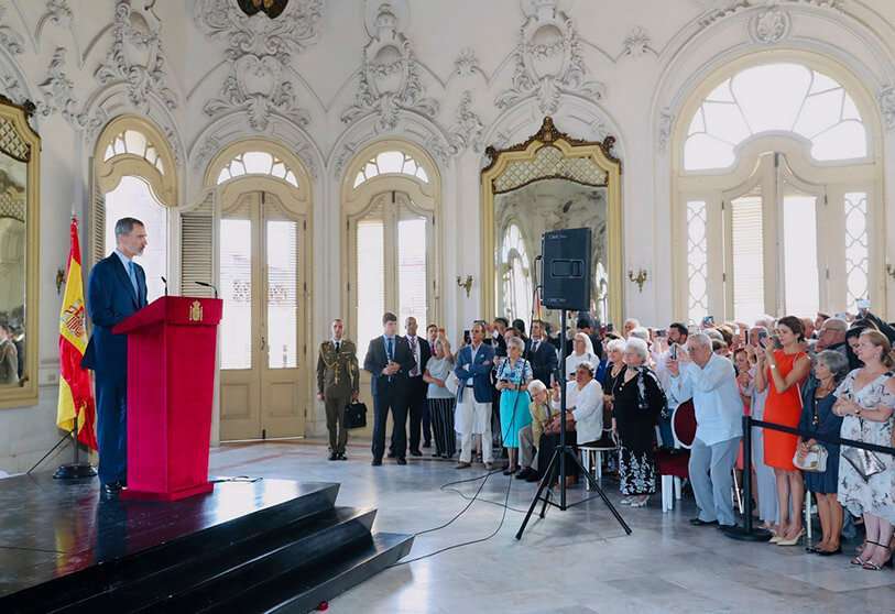 Atalayar_Reyes_Colectividad española_Democracia