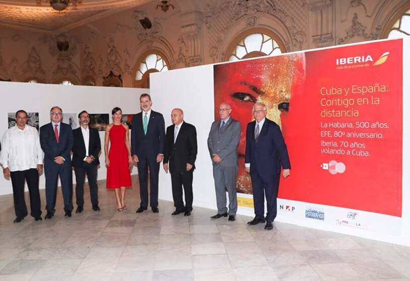 Atalayar_Reyes_Visita Cuba_Iberia_España