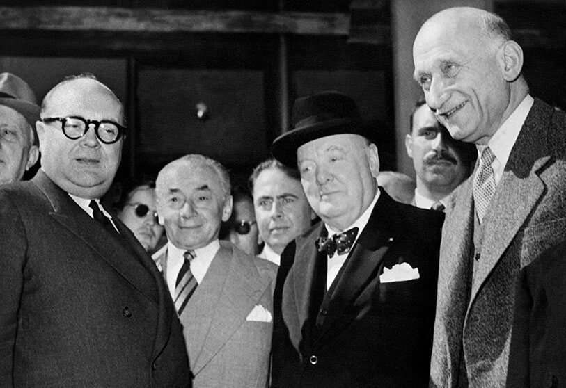 Reunión del Consejo Europeo en Estrasburgo el 11 de agosto de 1950