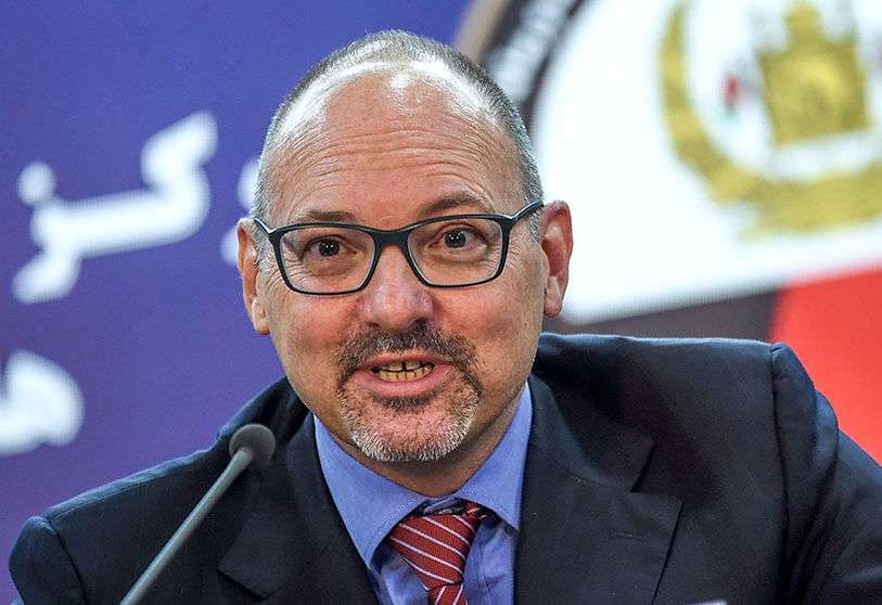 El enviado especial de la UE para Afganistán, Roland Kobia