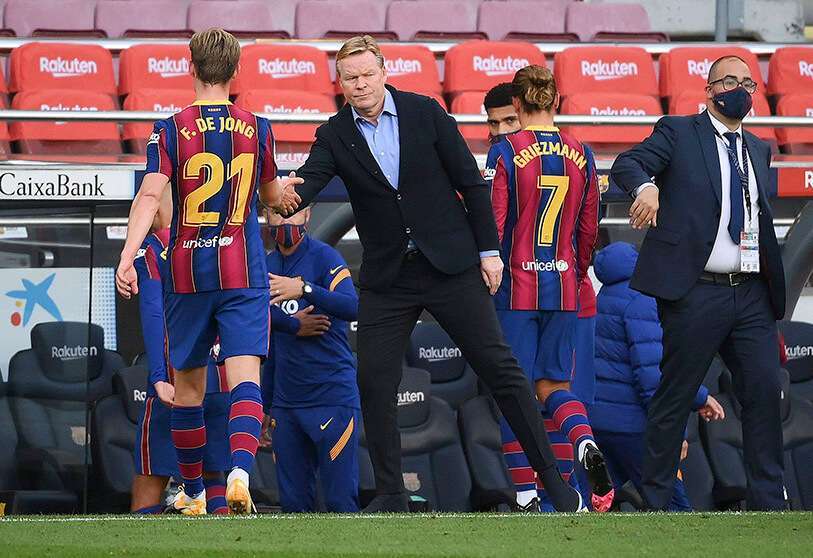 Real Madrid CF ante FC Barcelona, con el Atlético de Madrid en la atalaya pendiente del resultado