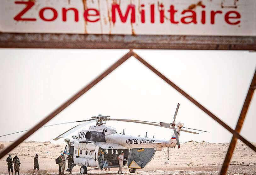 Atalayar_Sáhara Zona Militarizada