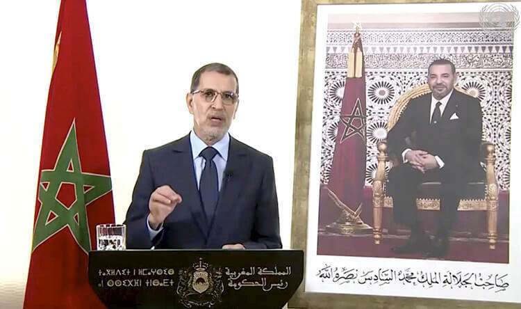 Saad Eddine El Othmani, primer ministro de Marruecos
