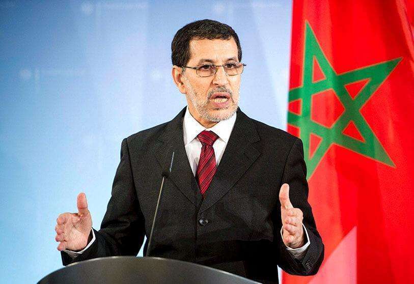 El primer ministro de Marruecos, Saad Eddine El Othmani