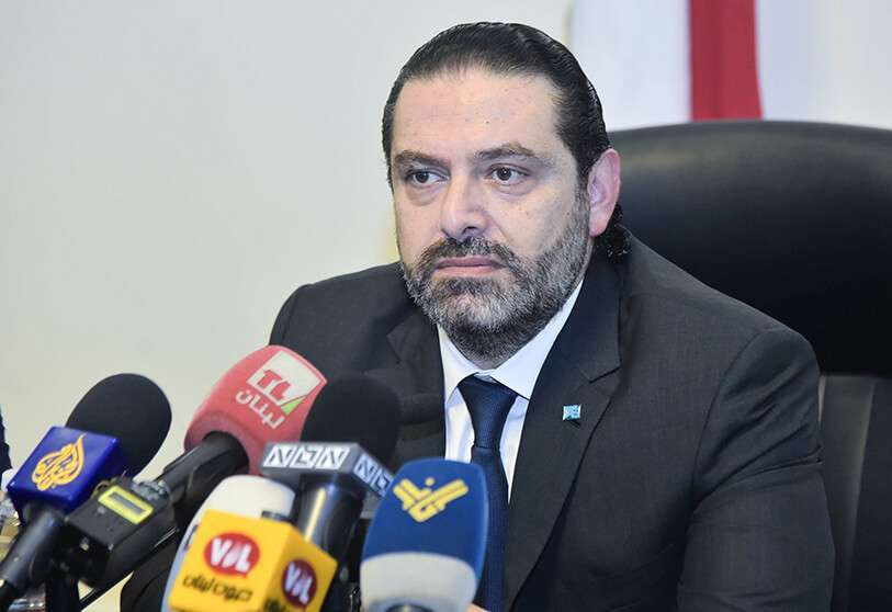 La situación de Hariri es complicada, con frentes abiertos en el terreno político y económico
