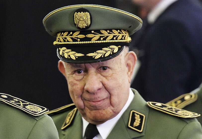 El general argelino Saïd Chengriha, jefe del Estado Mayor