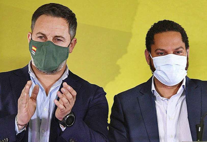 Santiago Abascal VOX