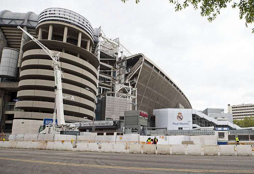 Santiago Bernabeu