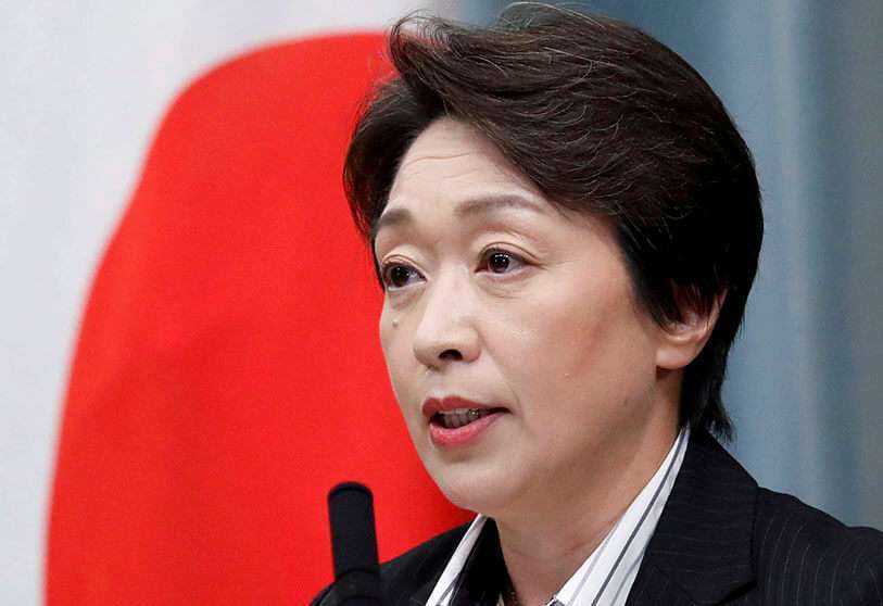 La ministra de Olimpiadas de Japón, Seiko Hashimoto