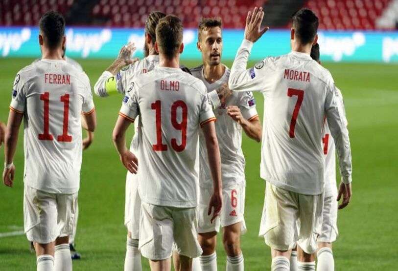Dudas para la Selección Española en esta ronda clasificatoria para el Mundial de Qatar 2022