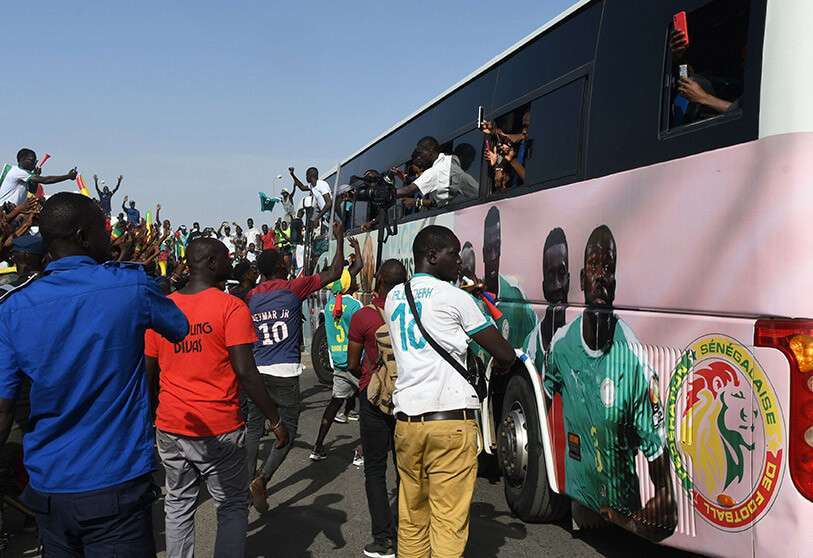 Atalayar_Senegal FIFA