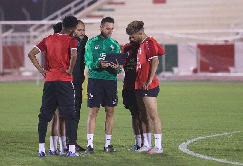 Sergio Piernas, entrenador selección sub-17 de Marruecos