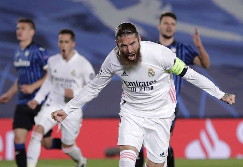 Sergio Ramos, jugador del Real Madrid