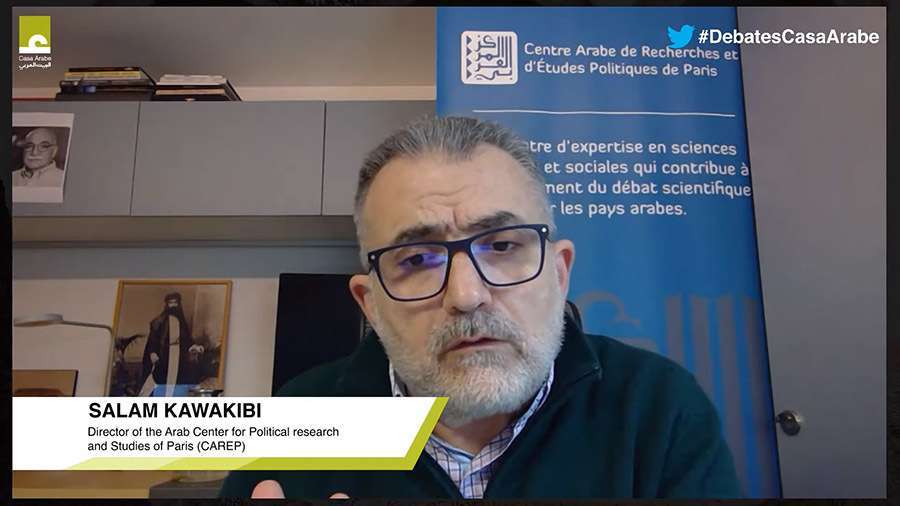 Siria Casa Árabe Salam Kawakibi