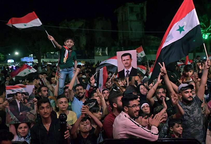 Atalayar_Siria Elecciones