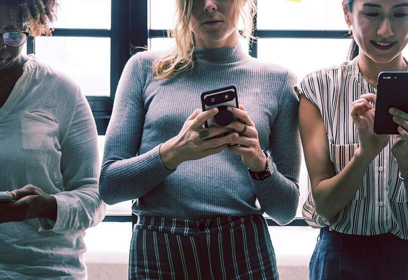 Smartphones Internet