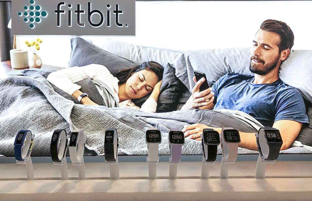 Smartwatches Fitbit AFP/JUSTIN SULLIVAN