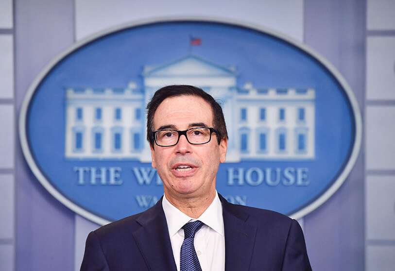 Steven Mnuchin, secretario del Tesoro de Estados Unidos