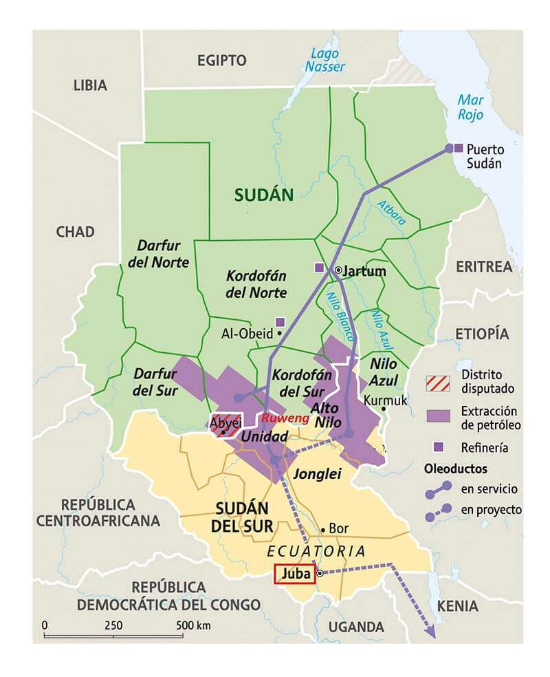 El presidente del Sudán del Sur, Salva Kiir Mayardit