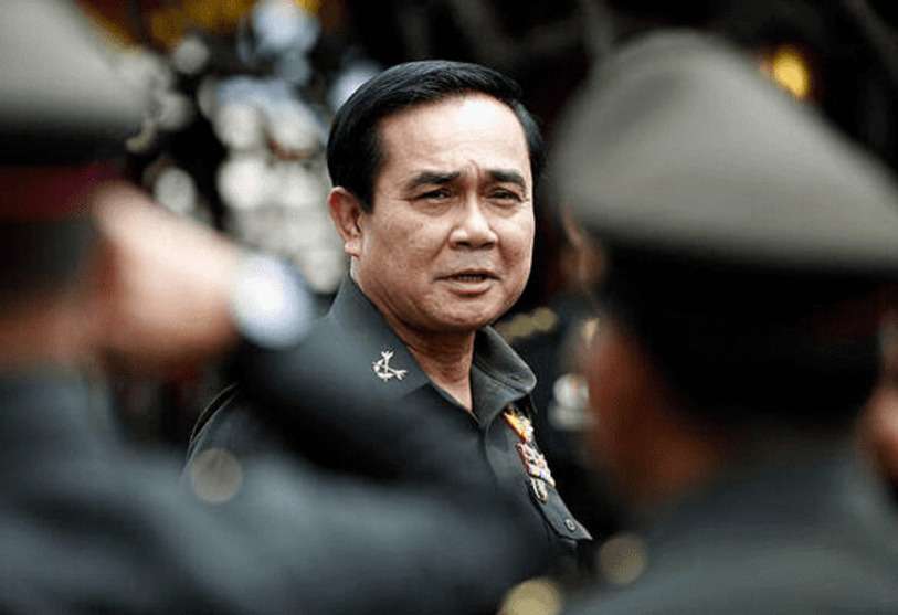  EFE -El jefe de la junta militar de Tailandia, el general Prayuth Chan-ocha