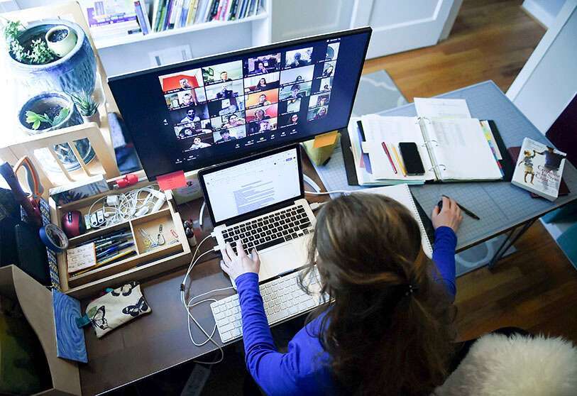 Teletrabajo por el coronavirus