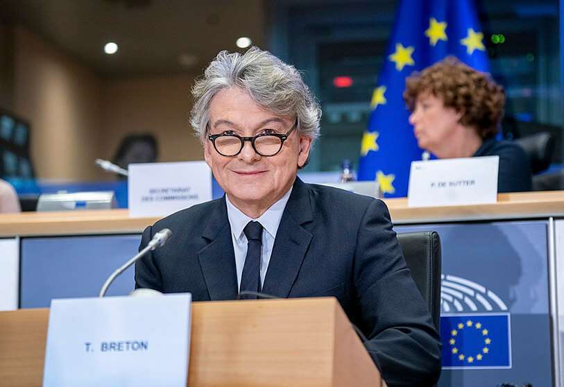 Atalayar_Thierry Bretón, Comisario Europeo de Mercado Interior