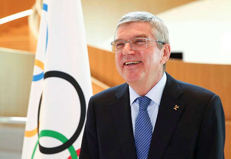 Thomas Bach, presidente del Comité Olímpico Internacional (COI)