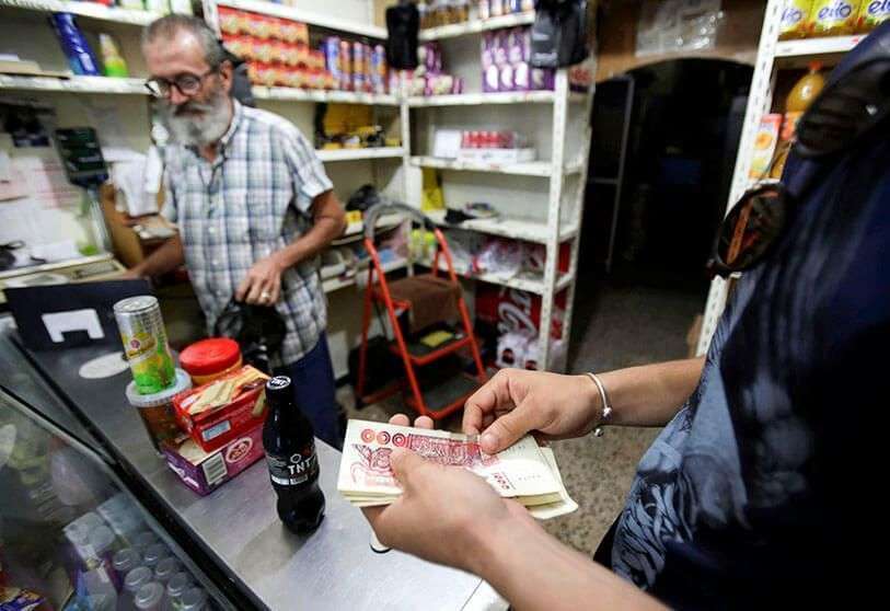 Tienda en Argelia