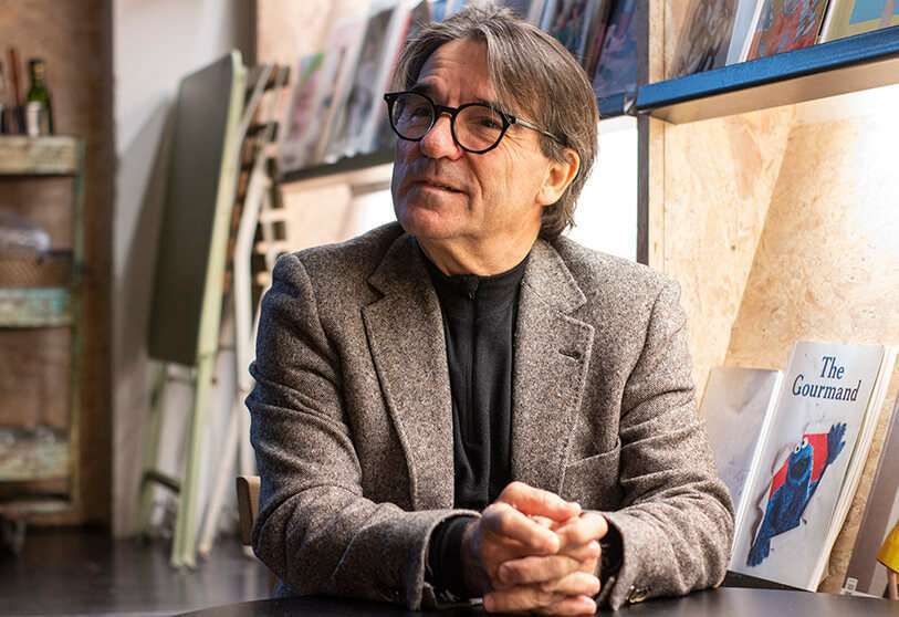 Entrevista a Javier Tolentino