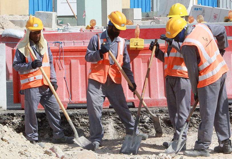 Atalayar_Trabajadores extranjeros Qatar