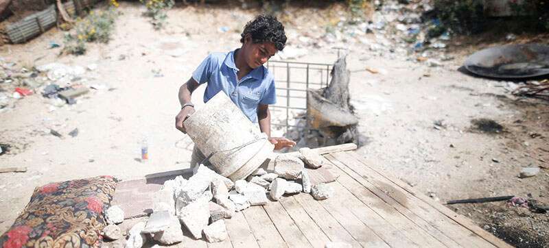 Niño Gaza