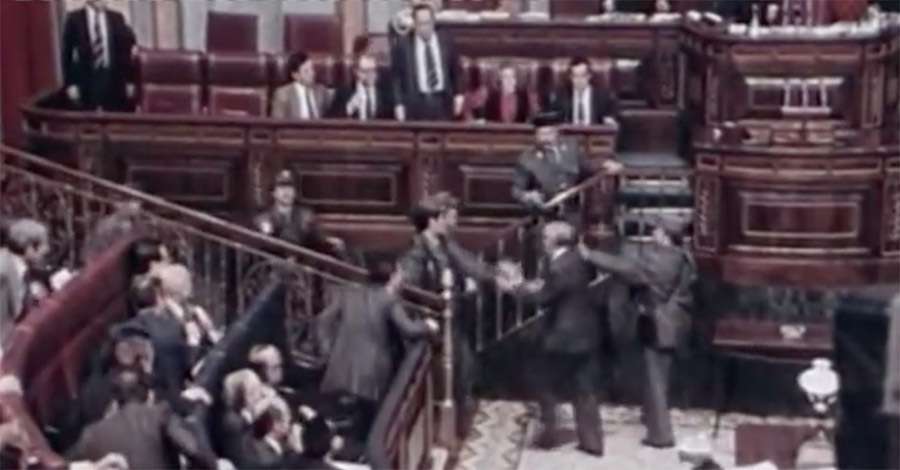 Transición España