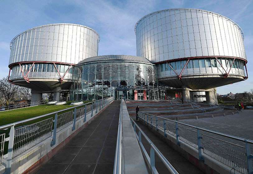 AFP/FREDERICK FLORIN - Tribunal Europeo de Derechos Humanos (TEDH) en Estrasburgo