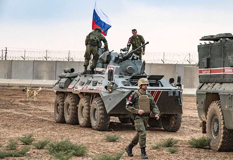 Atalayar_Tropas Rusia Turquía en Siria_